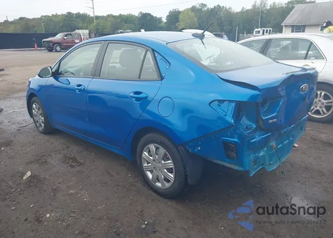 2021 Kia Rio S z USA, uszkodzony, nr VIN 3KPA24AD4ME365737